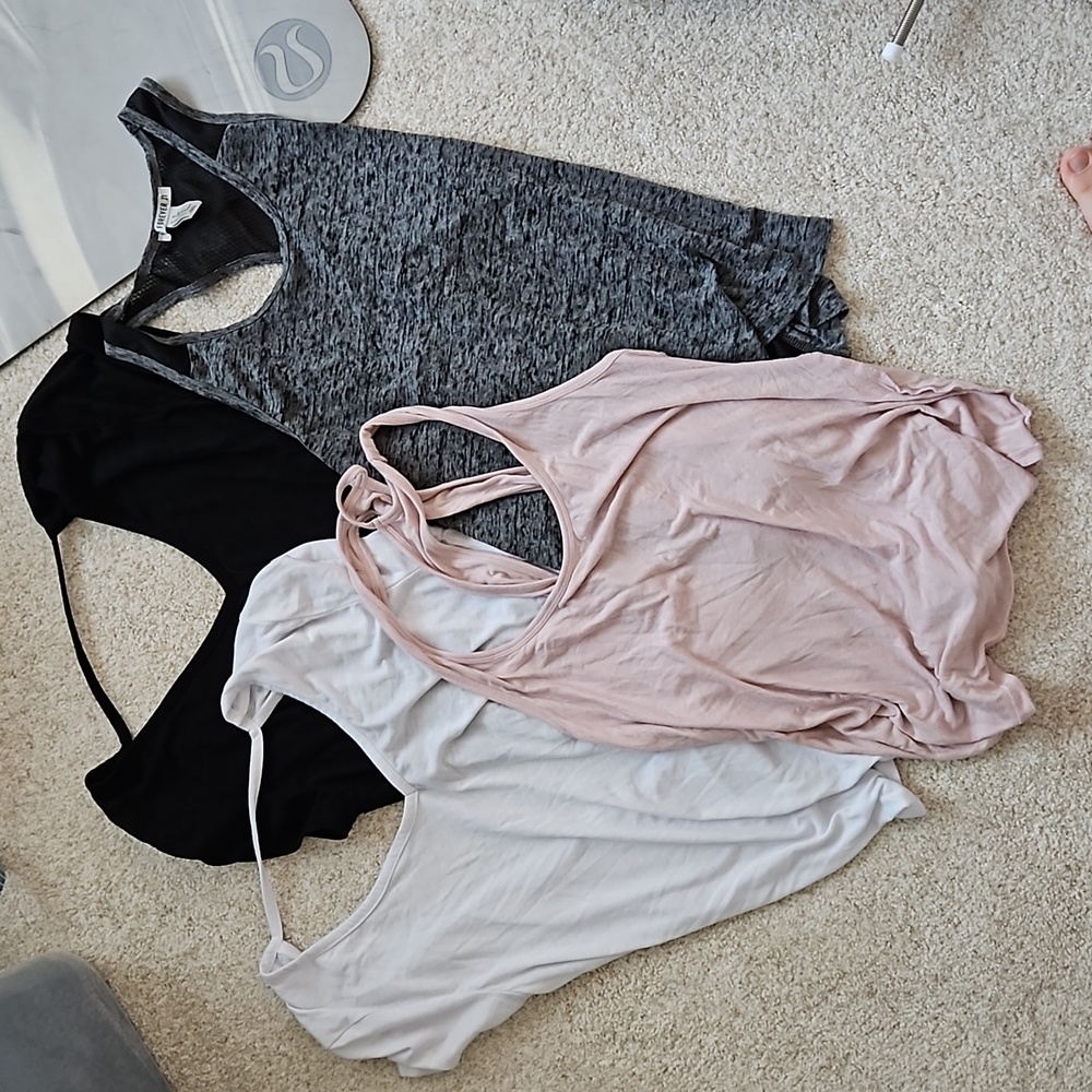 Forever 21 Workout Athletic Tops size xs/s low back